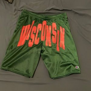 Wisconsin champion shorts